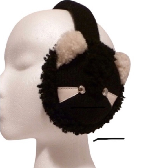 Coach Raccoon earmuffs - Picture 5 of 6